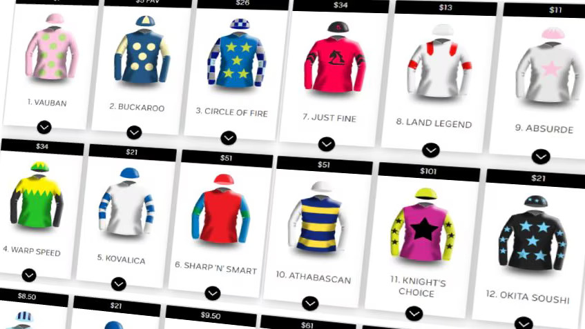 Melbourne Cup Field